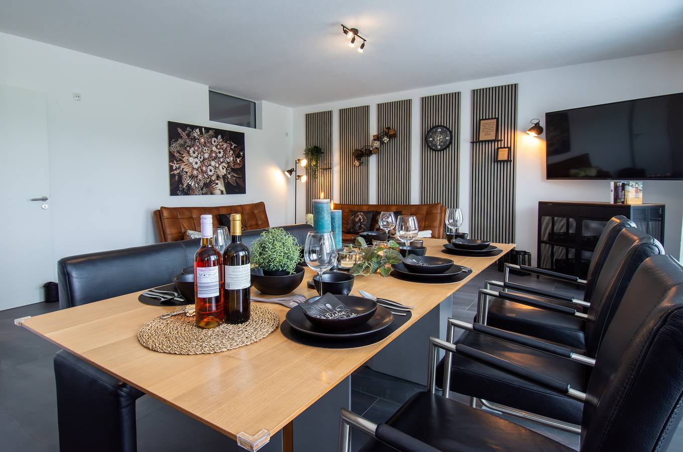 Entire holiday apartment, Holiday apartment for 8 people with view in Aichstetten, Region Bodensee-Oberschwaben