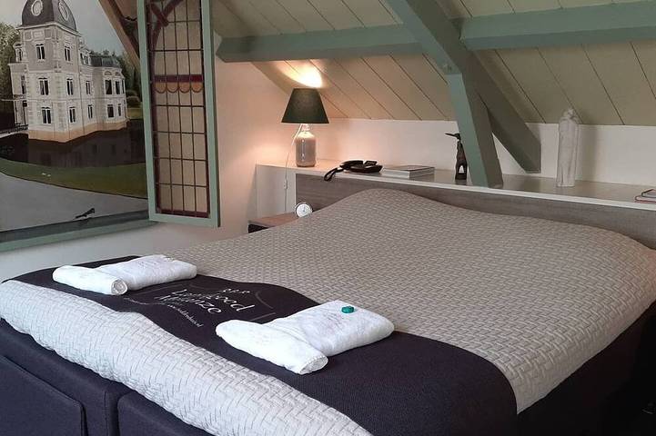 Logeerkamer Koetshuis in IJssel