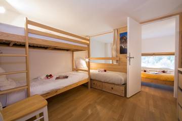 Location De Vacances pour 4 Personnes dans Les Grandes Montets, Chamonix-Mont-Blanc, Photo 4