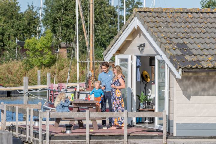 Vakantiehuis voor 4 personen, met Balkon/Terras en Terras in Flevoland