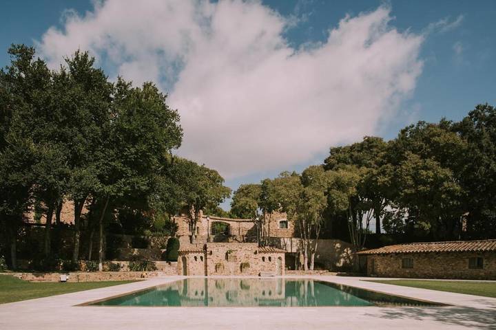 Villa pour 20 personnes, avec balcon et jardin ainsi que piscine et vue - 1