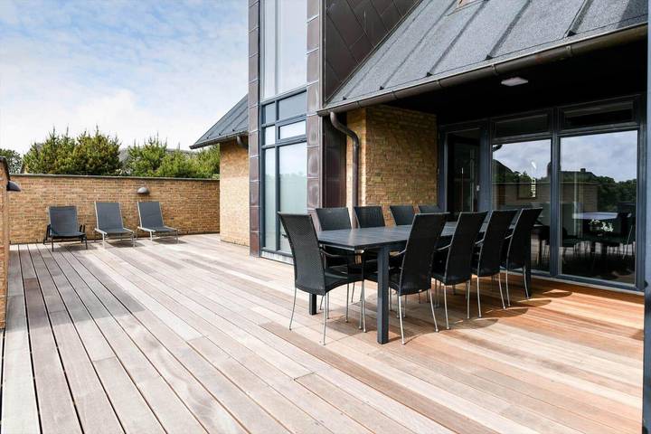 Ferienhaus mit Meerblick für 12 Personen, mit Whirlpool und Sauna sowie Terrasse und Pool in Blavand - 3