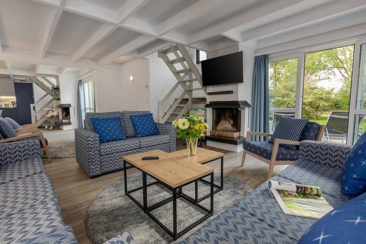 Cottage für 12 Personen, mit Kinderpool und Garten in De Haan - 2