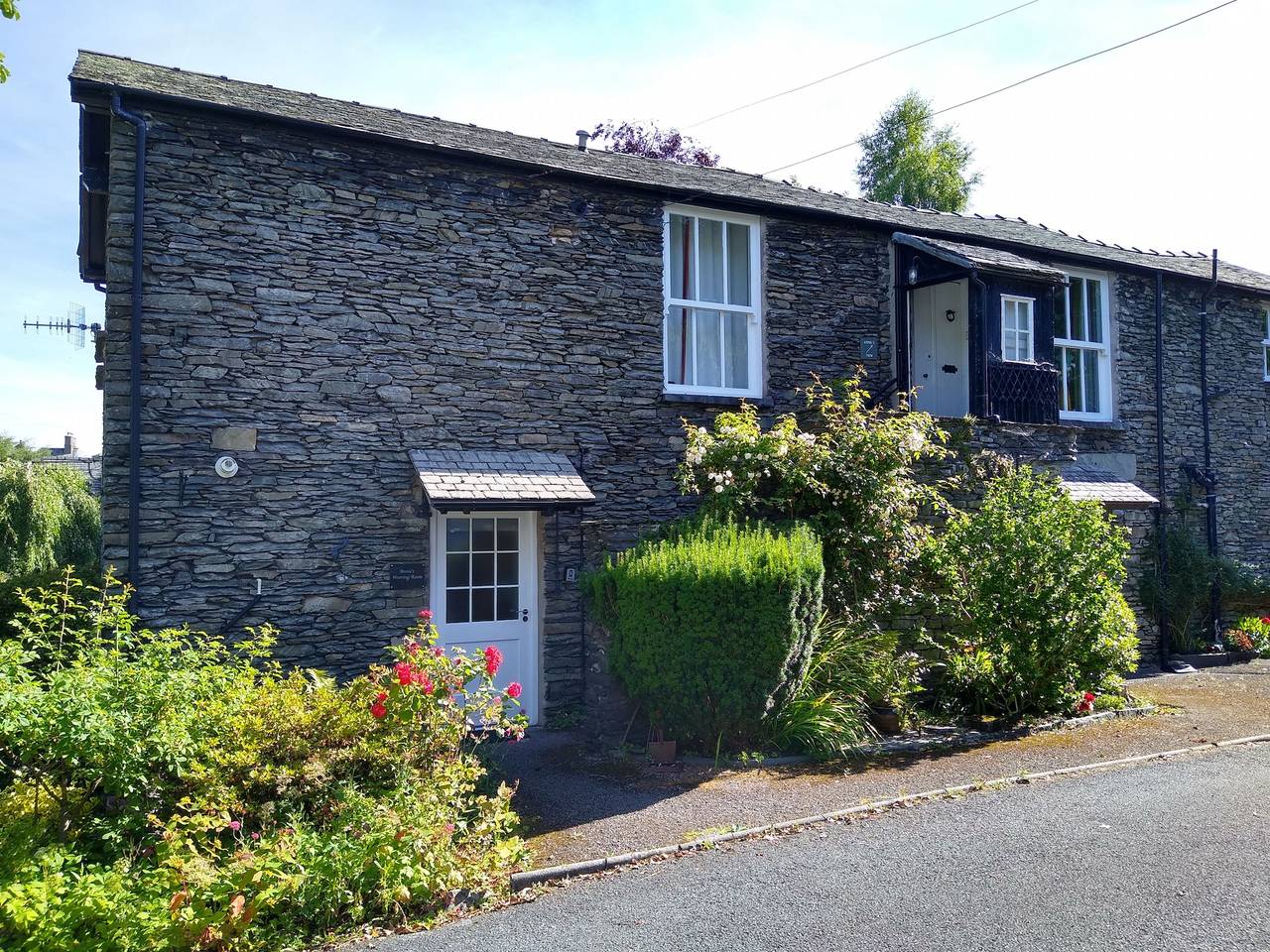 Ganze Wohnung, Ferienwohnung für 2 Personen mit Seeblick in Bowness-on-Windermere, Lake District