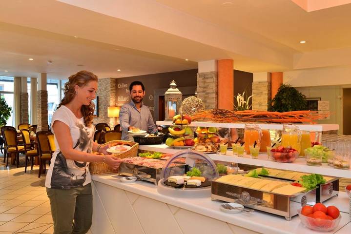 Hotel für 3 Personen, mit Terrasse und Garten sowie Sauna in Langenau - 3