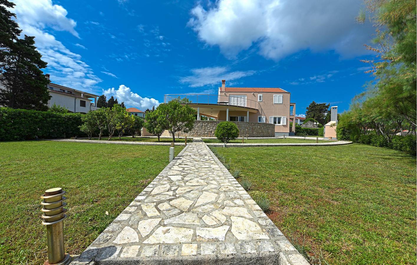 Apartamento vacacional entero, Apartamento de vacaciones para 4 personas con terraza in Ugljan, Isla de Ugljan