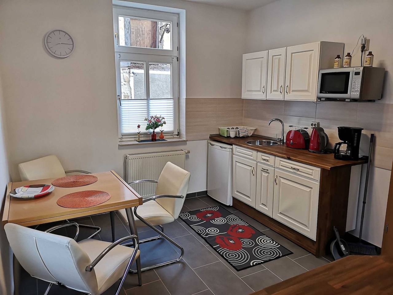 Ganze Ferienwohnung, Ferienwohnung im Harz - Milea´s Fewo für 2 Personen in Blankenburg, Harzvorland
