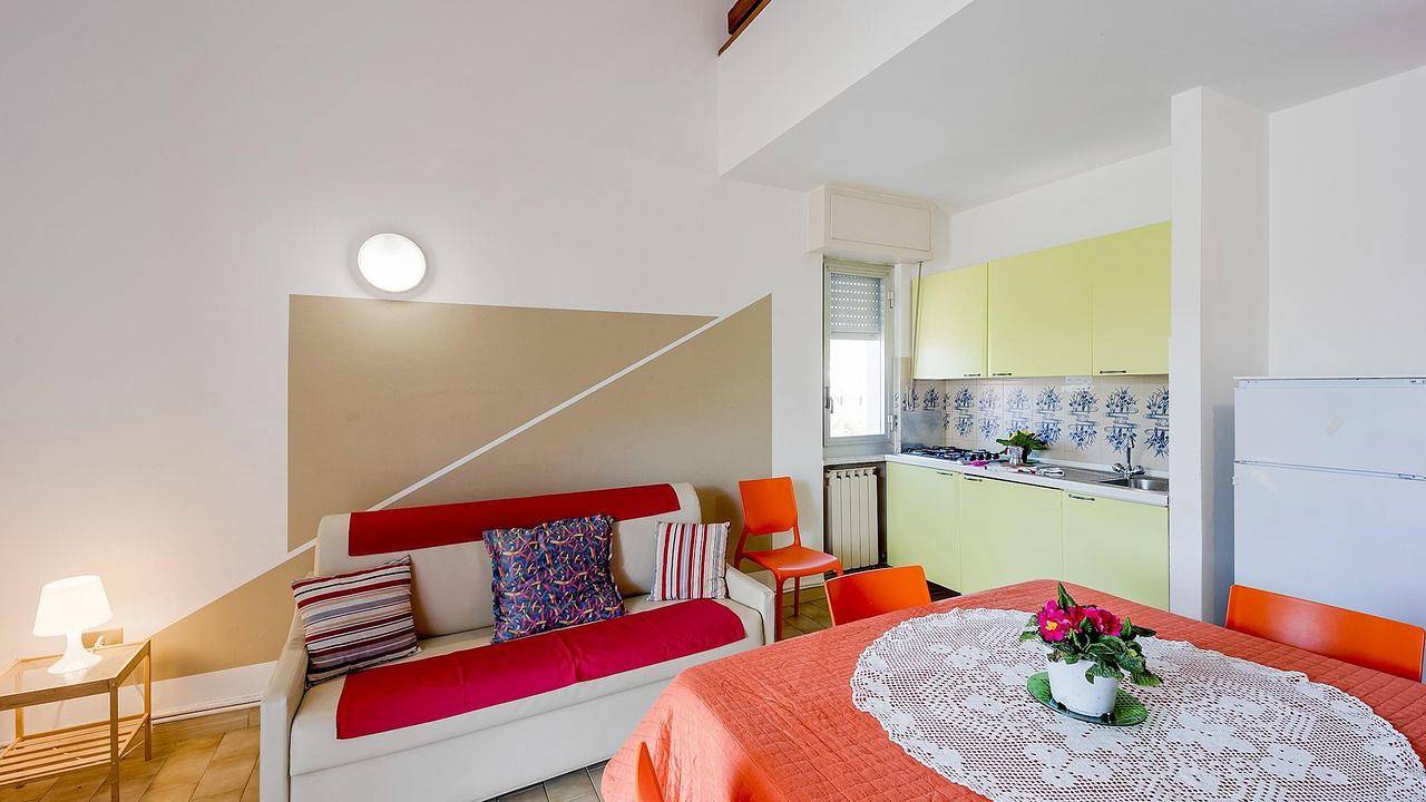 Ganze Ferienwohnung, Ferienwohnung für 4 Personen (20 m²) in Loano in Loano, Riviera di Ponente