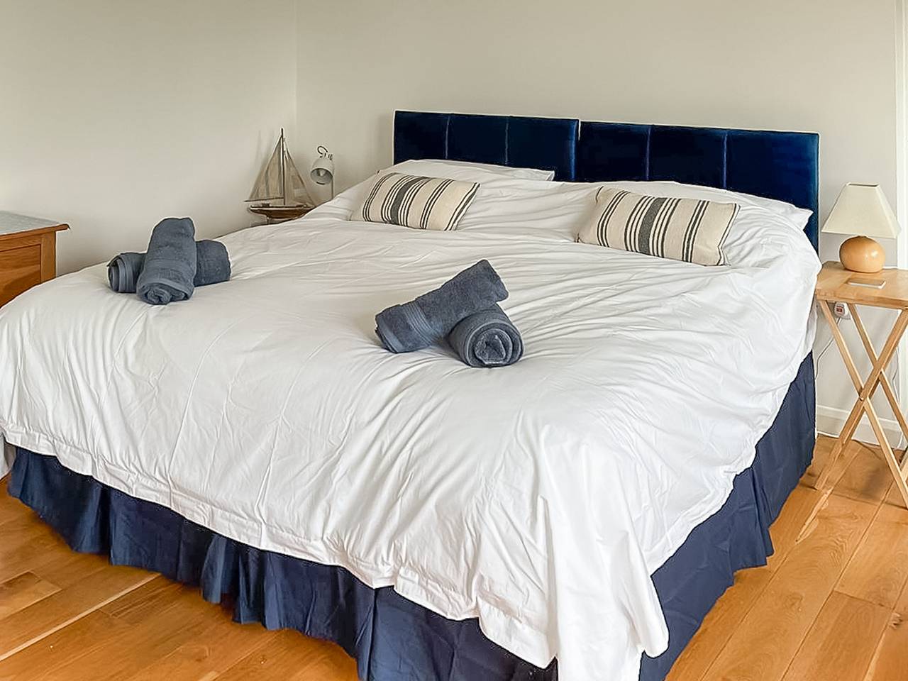 Ganze Wohnung, The Sail Room in St Mawes, Cornwall