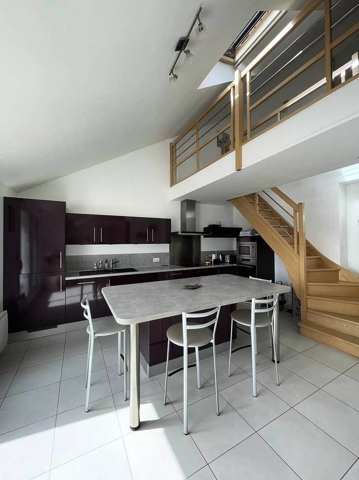 Gîte pour 6 personnes, avec balcon et vue dans Office de Tourisme de Pleneuf Val Andre - 4