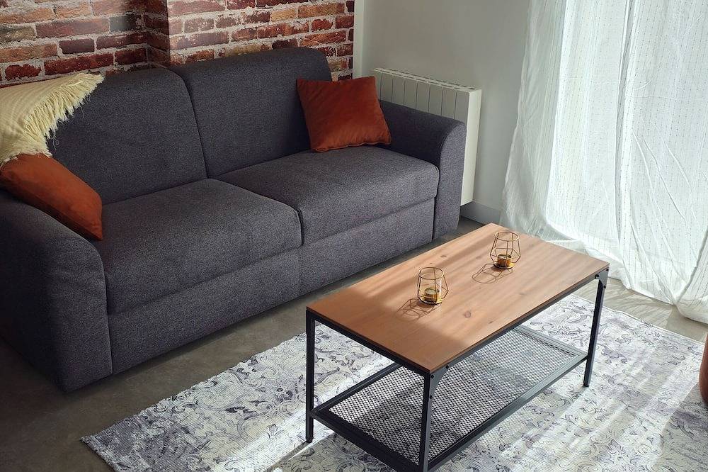 Ganze Wohnung, Apartment \"Le New-York\" – Urbaner Loft-Stil trifft auf absolute Entspannung in Cholet, Cholet und Umgebung