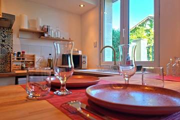 Location de vacances pour 4 personnes, animaux acceptés à Ménesplet