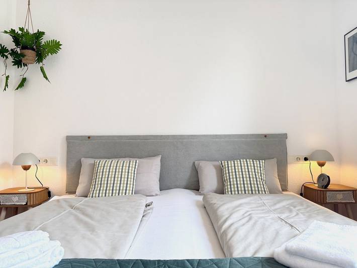 Ferienwohnung für 2 Personen, mit Terrasse und Garten in Bodolz - 4