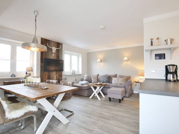Ferienwohnung für 6 Personen, mit Balkon in Garding