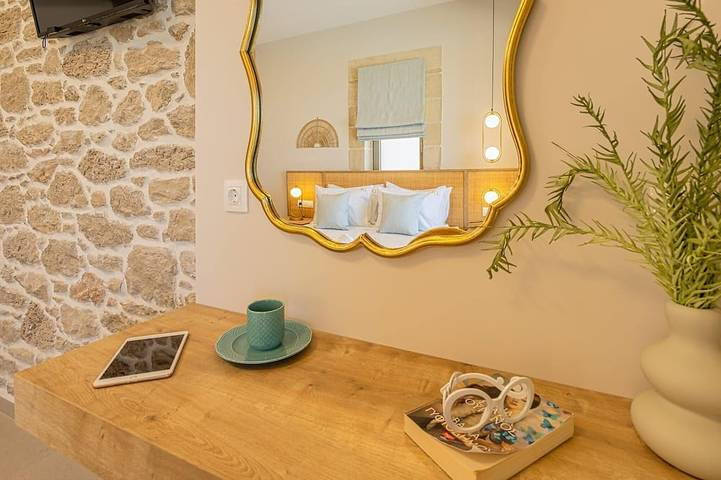 Location de vacances pour 5 personnes, avec Balcon et Jardin dans Falasarna - 4