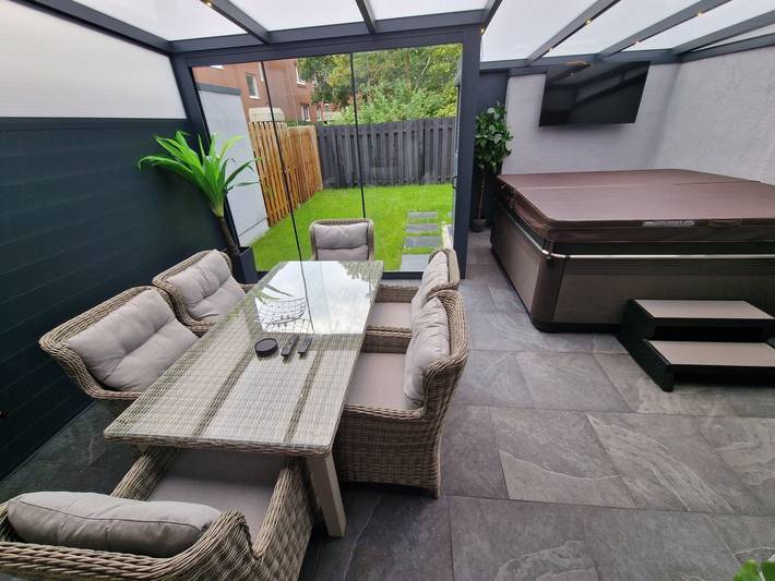 Ferienhaus für 10 Personen, mit Whirlpool und Garten sowie Terrasse, kinderfreundlich in Hannover und Umgebung - 3