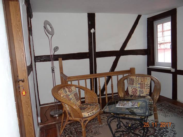 Ferienwohnung für 4 Personen, mit Garten in Schmalkalden - 2