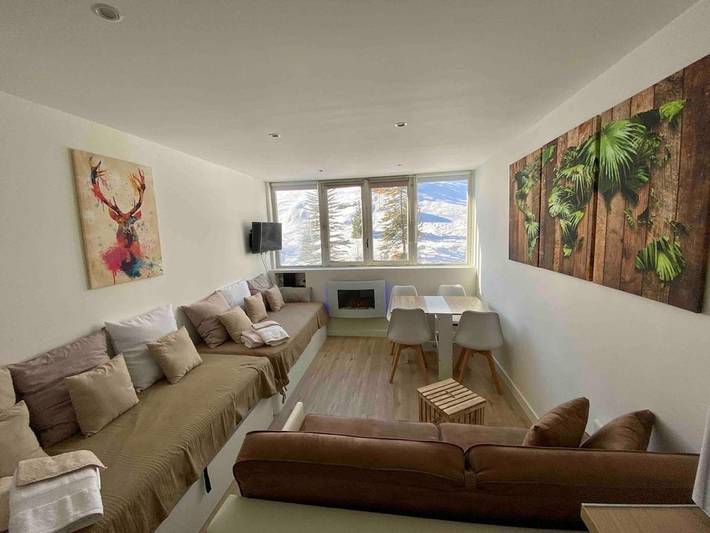 Gîte pour 4 personnes dans Cinéma L'Aiguille