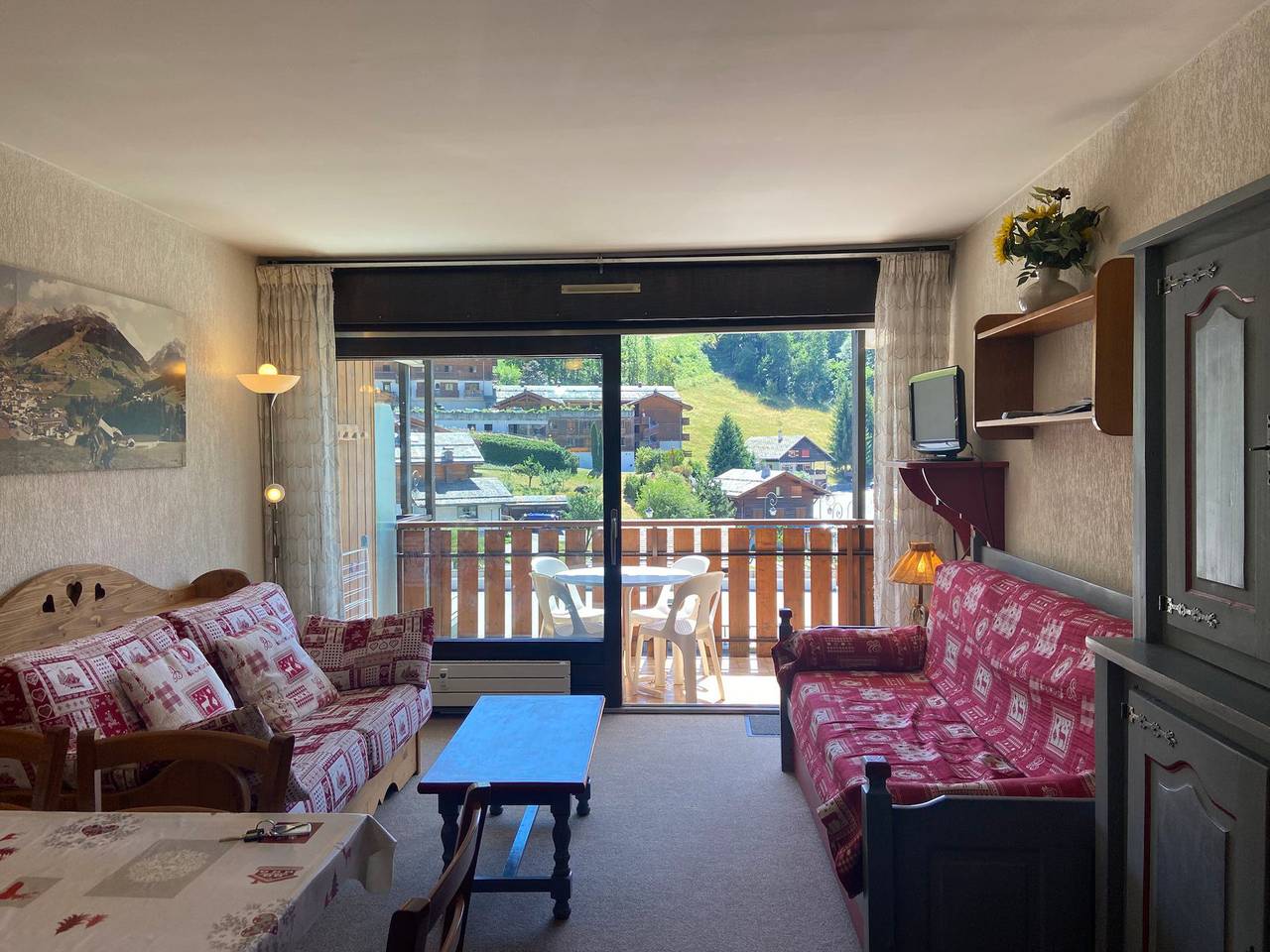 Chalet pour 5 Personnes dans La Clusaz, Région d'Annecy