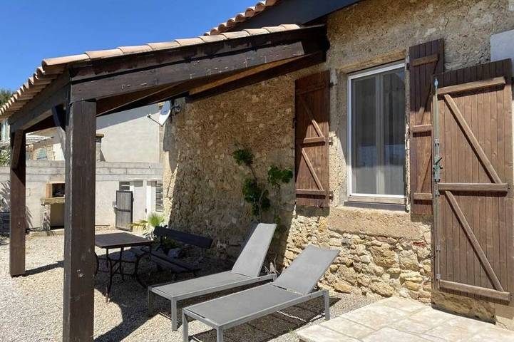 Location de vacances pour 2 personnes, avec jardin à Narbonne