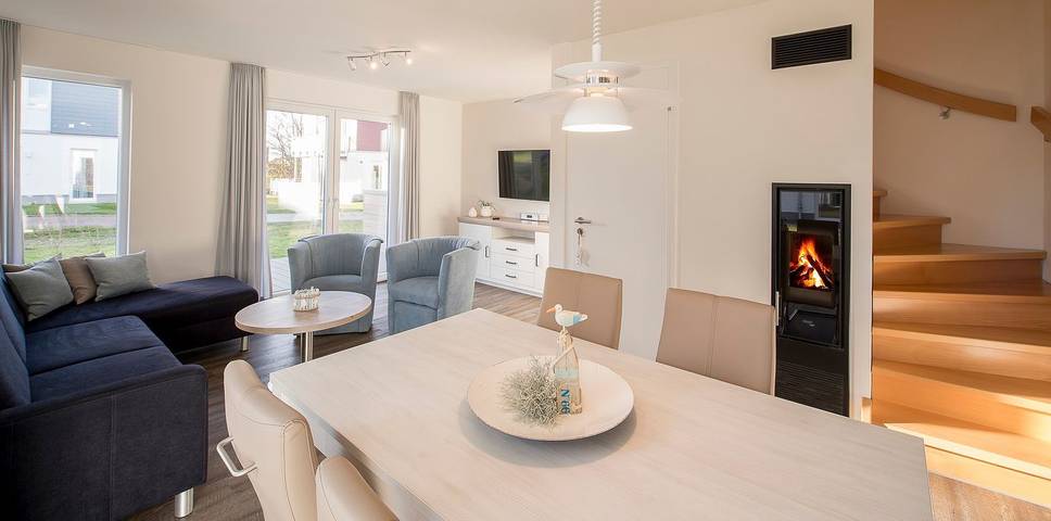 Ferienhaus mit Meerblick für 6 Personen, mit Sauna und Terrasse, mit Haustier in Schillig - 2