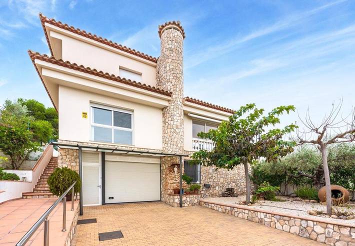 Villa für 11 Personen, mit Garten - 1