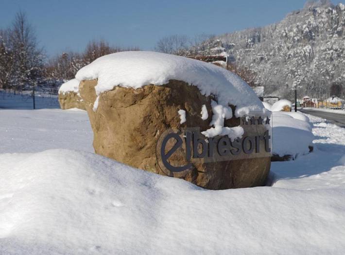 Ferienwohnung für 4 Personen, mit Garten und Ausblick sowie Sauna in Rathen - 2
