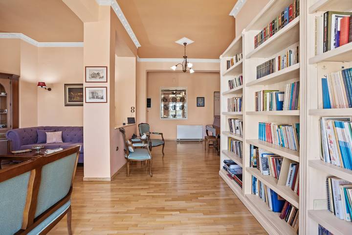 Apartamento entero, Apartamento de vacaciones para 5 personas con balcón in Region de Chania