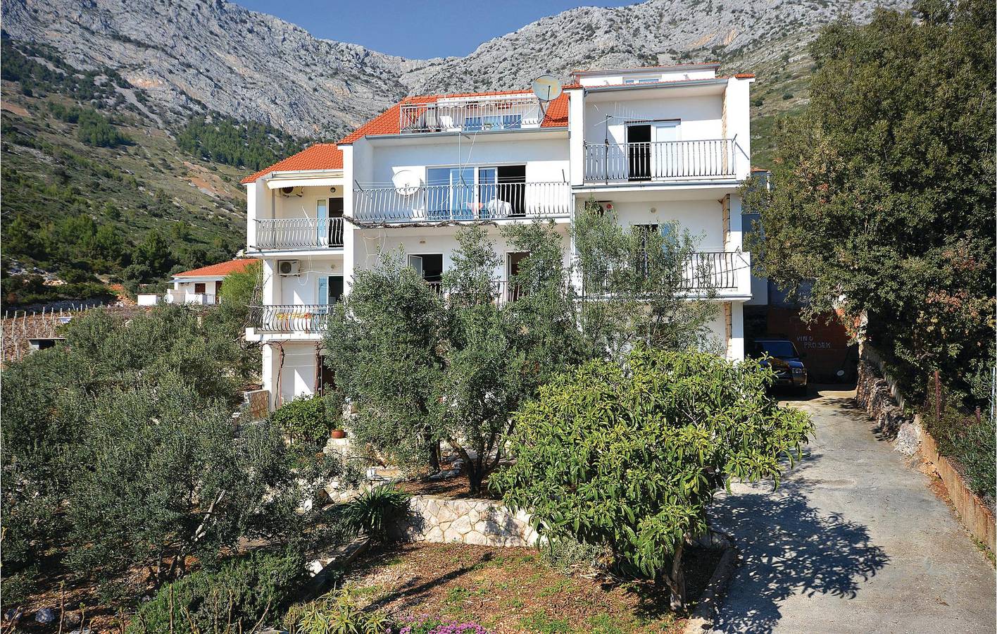 Entire holiday apartment, Holiday apartment for 3 people with terrace in Hvar