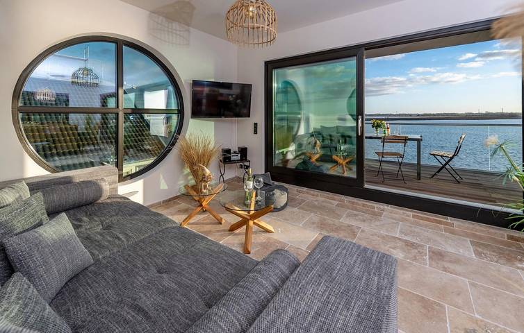 Ferienwohnung für 6 Personen, mit Sauna und Terrasse in Olpenitz - 2