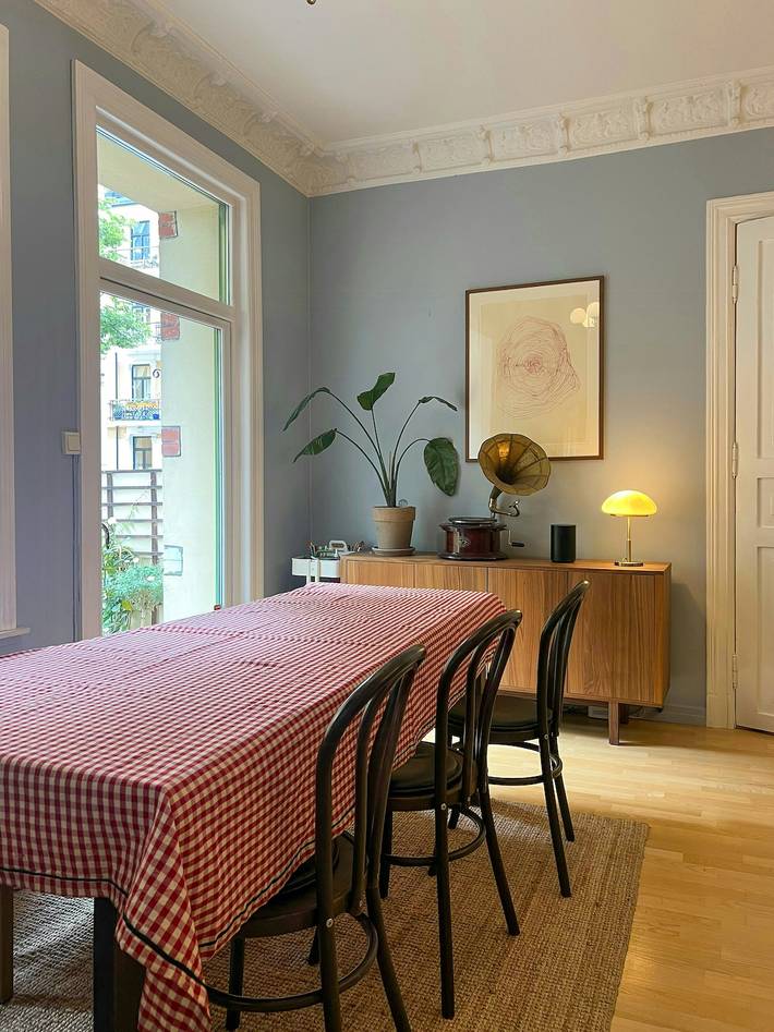 Apartamento entero, Piso con una decoración vintage llena de carácter en Oslo in St. Hanshaugen, Oslo