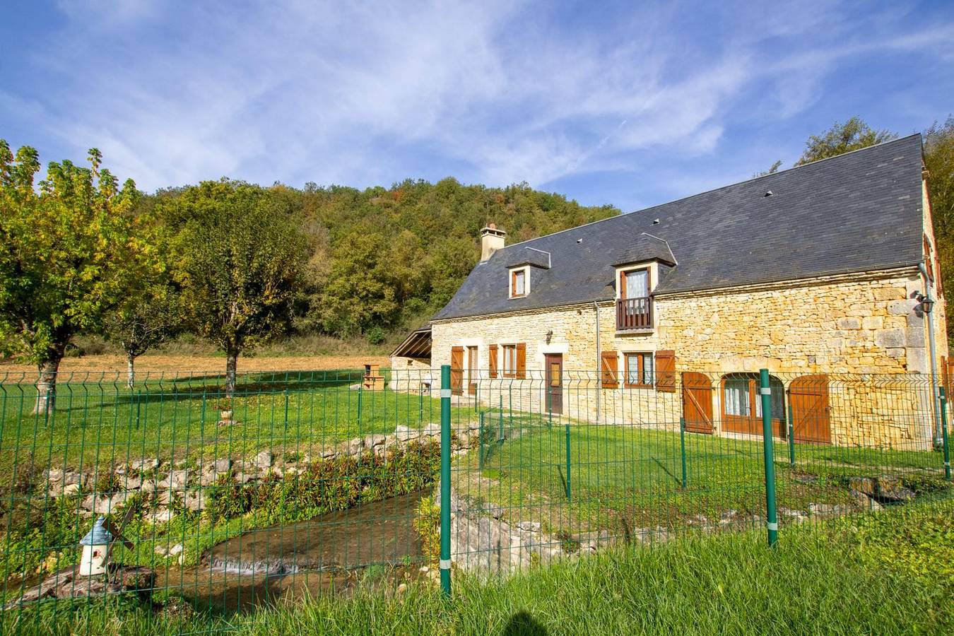 Gîte for 10 People in Borrèze, Périgord Noir