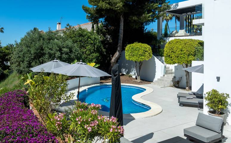 Finca für 10 Personen, mit Garten und Terrasse in Marbella - 3