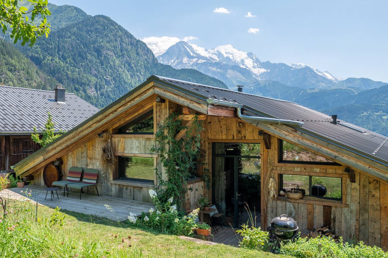 Le Mont Farm in Servoz, Region Bonneville