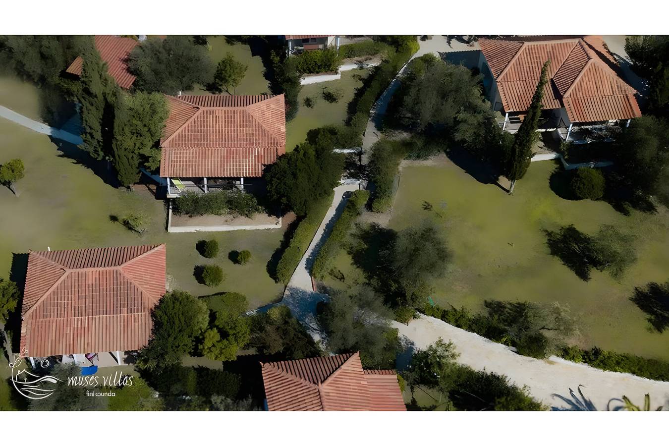 Country House 'No 1 Holiday Home For 4 Adults' with Sea View, Wi-Fi and Air Conditioning in Finikounda, Messenien