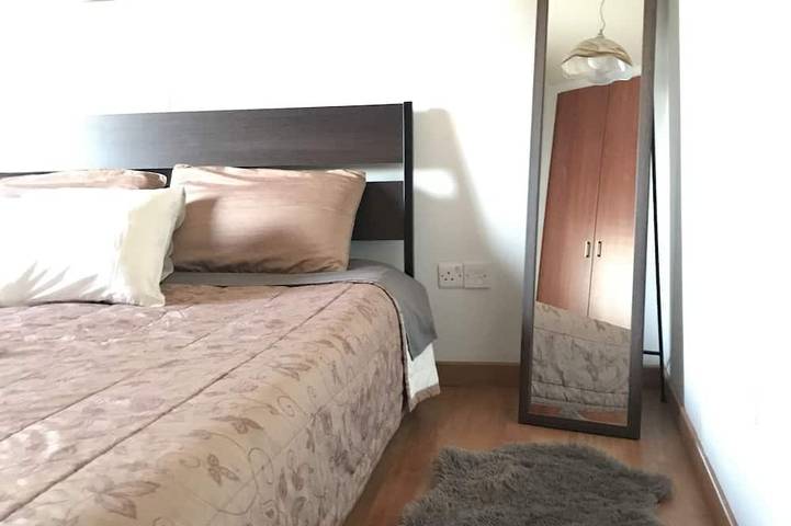 Ganze Wohnung, Warme Residenz im Herzen des Stadtzentrums von Nikosia - Balkon & Aussicht in Nikosia, Südzypern