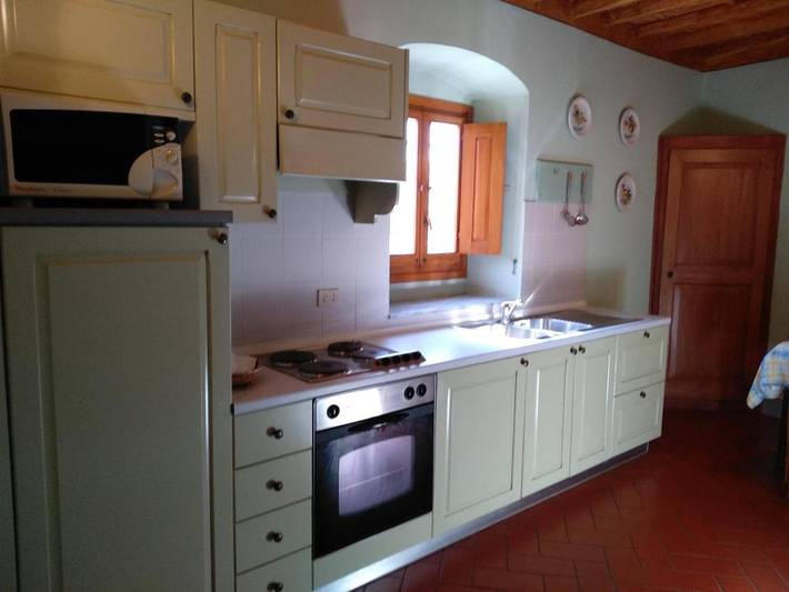 Gîte pour 3 personnes, avec vue ainsi que piscine et jardin à Fiesole - 2