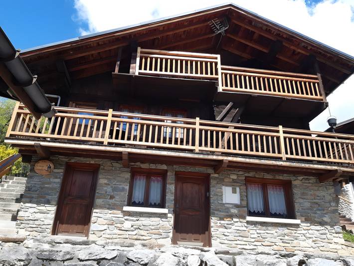 Maison pour 7 personnes, avec Balcon et Jardin à Hauteluce