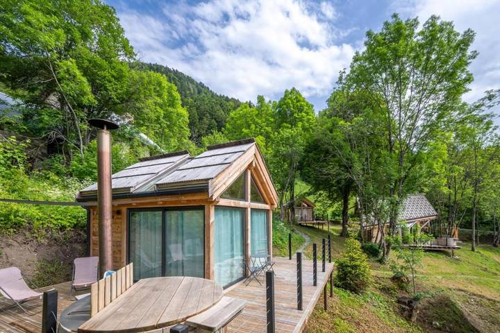 Gîte pour 2 personnes, avec jacuzzi et terrasse à Saint-Jean-Saint-Nicolas - 4