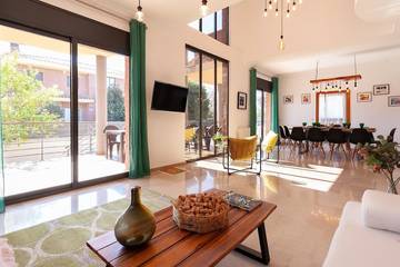 Casa Rural para 18 Personas en Salou, Costa Dorada, Foto 3