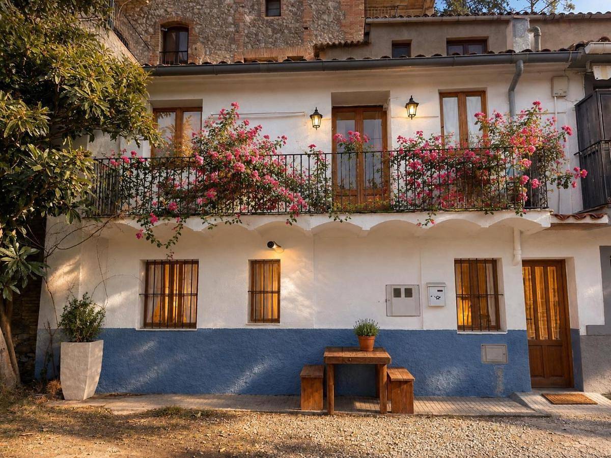 Apartamento entero, Caseta refugi in Bagá, Pirineo Catalan