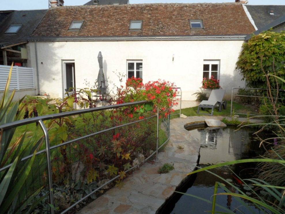 Chambre de charme & jardin en ville - Chambre de charme in Joué-lès-Tours, Région de Tours