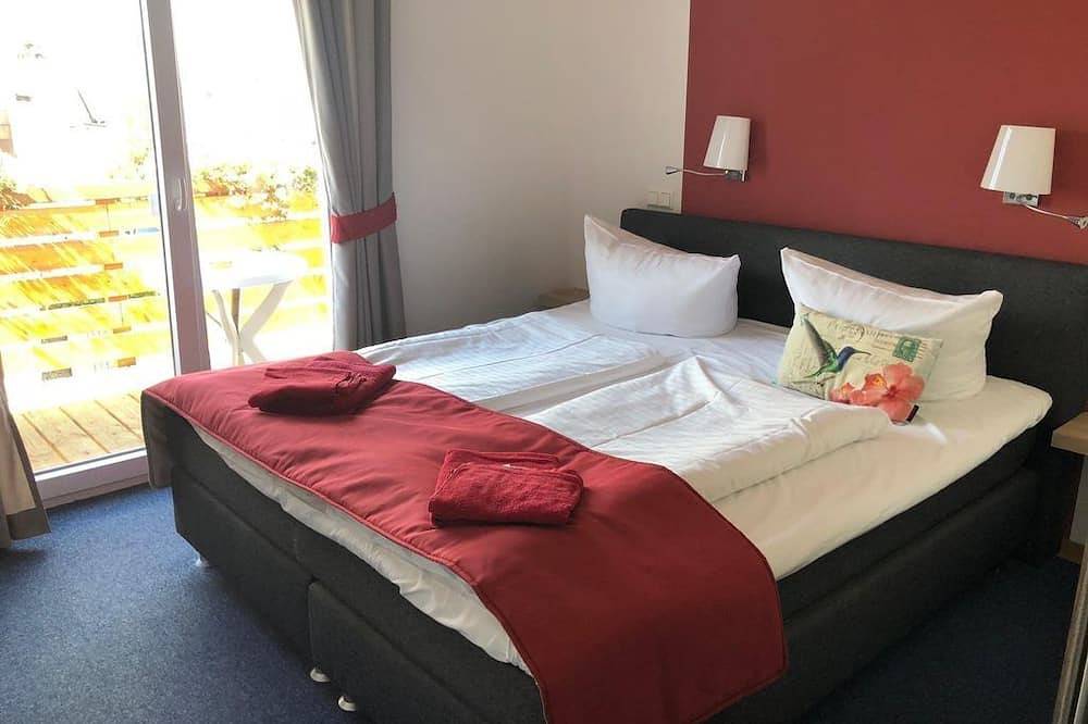 Einzelzimmer Dusche/Wc, Balkon - Hotel Zum Mühlental in Buch, Hunsrück