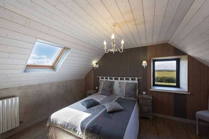 Maison de vacances 4* et We + Espace Spa in Plouzévédé, Région de Morlaix