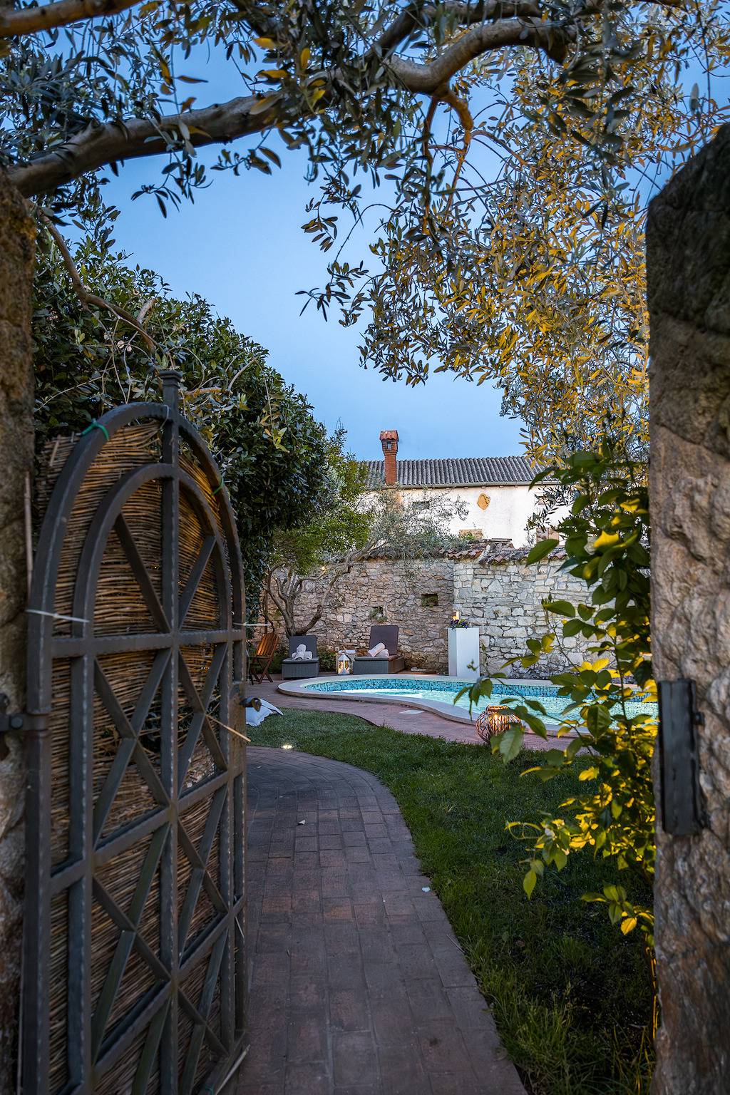 Villa Ulika Krnica in Marčana, Südküste Istrien