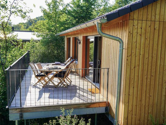 Ferienhaus für 2 Personen, mit Balkon und Terrasse sowie Garten und Ausblick in der Fränkische Schweiz - 4