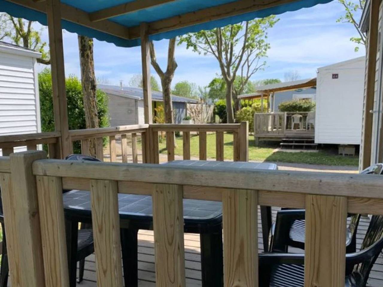 Casa Móvil Acogedora para 2, Terraza in Arvert, Côte de Beauté