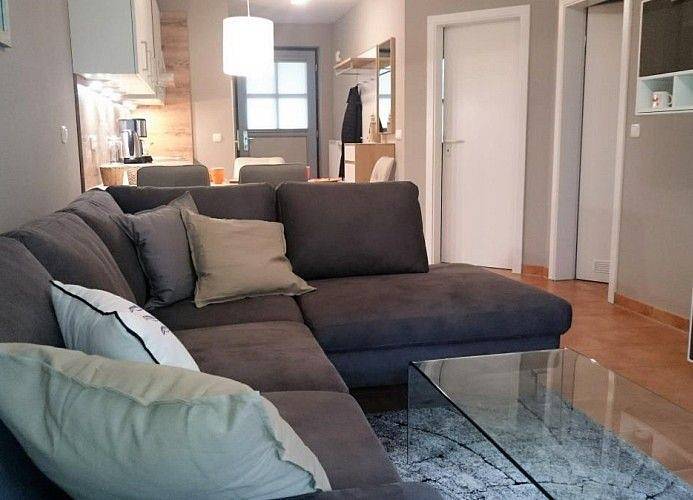 Apartamento de vacaciones para 4 personas, con terraza y jardín - 1