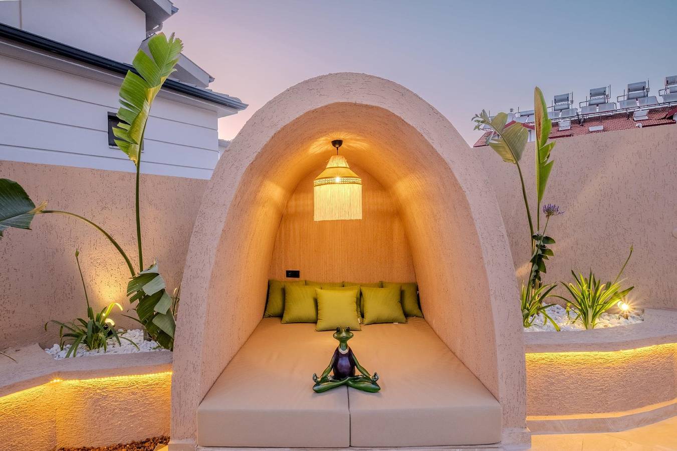 Stilvolle Villa für 6 Personen in Fethiye Ölüdeniz in Fethiye, Provinz Muğla