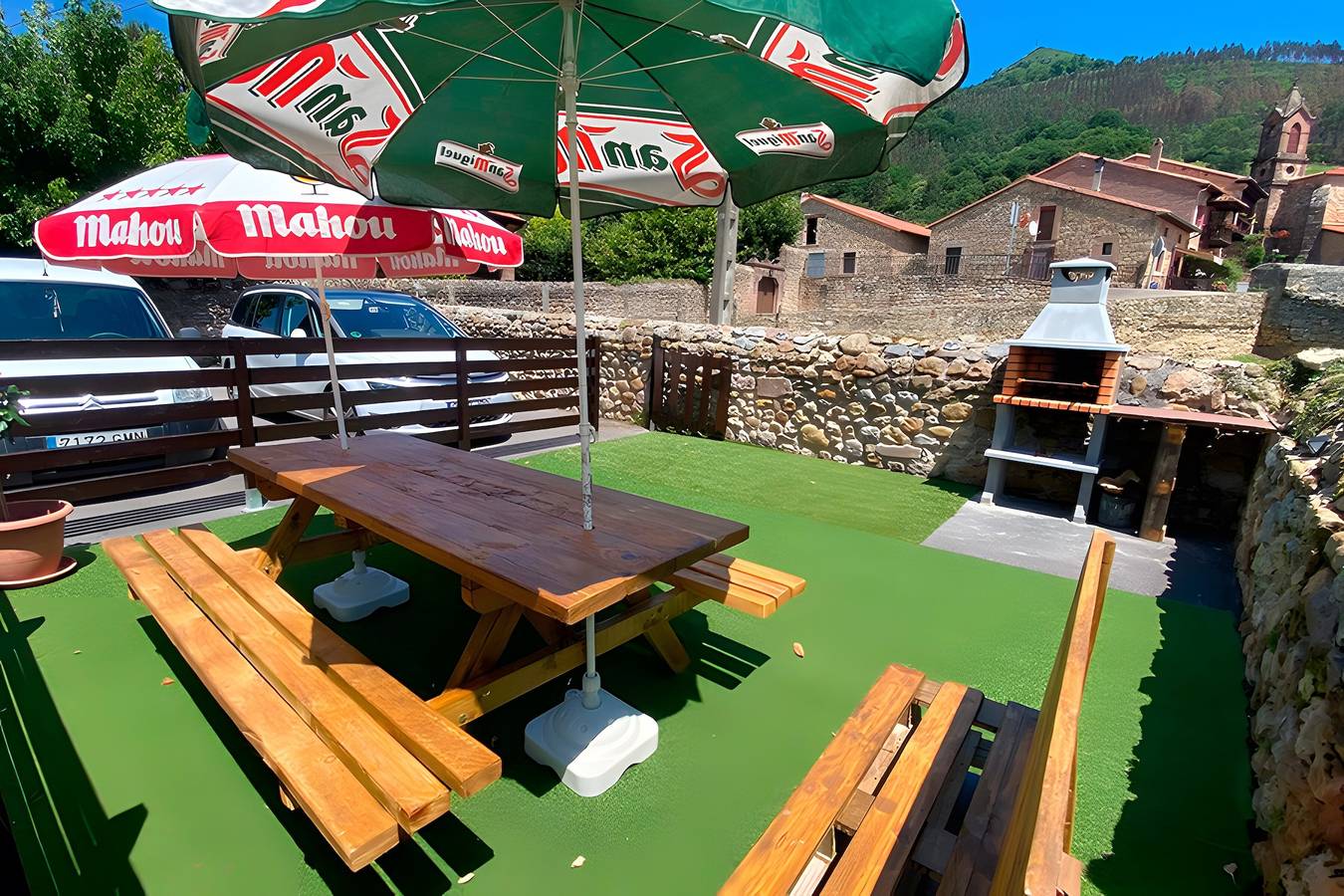 Apartamento 'La Capellanía 2' con vistas a la montaña y Wi-Fi in Celis, Rionansa